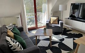 Ferienwohnung Nils Holgerson mit Balkon zwischen Strand, Wald&Wiese im Südosten der Insel Rügen!