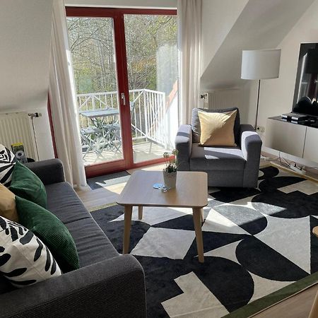Ferienwohnung Nils Holgerson mit Balkon zwischen Strand, Wald&Wiese im Südosten der Insel Rügen! Gustow  Exterior foto