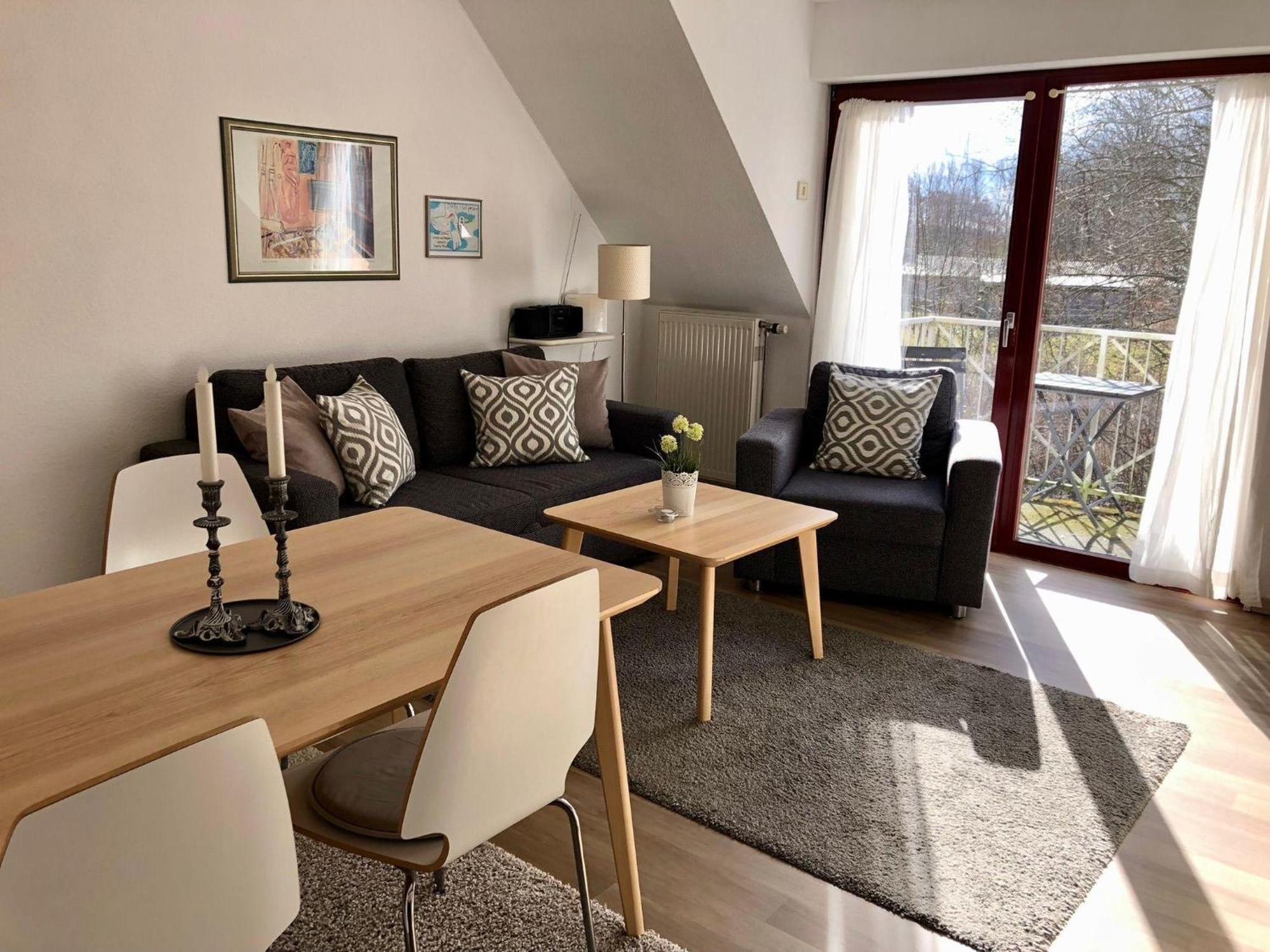 Ferienwohnung Nils Holgerson mit Balkon zwischen Strand, Wald&Wiese im Südosten der Insel Rügen! Gustow  Exterior foto